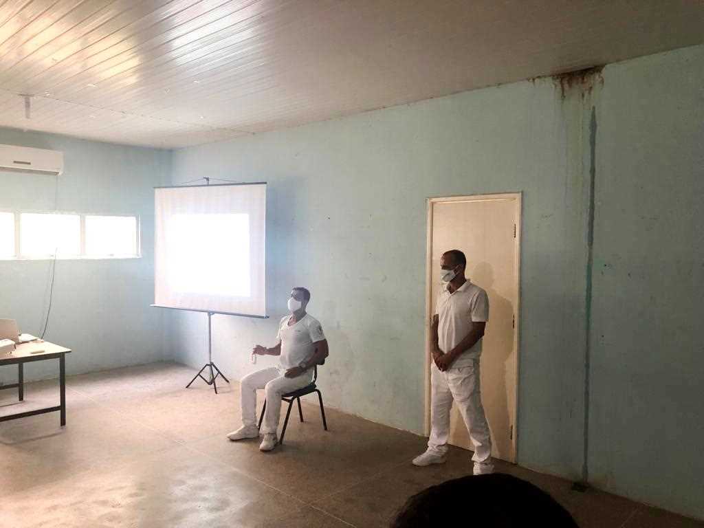 Camacã: Secretaria de Saúde comemora o Dia da (o) Recepcionista com coquetel e distribuição de brindes